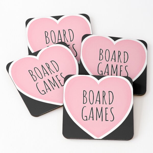 Item preview, I Heart Board Games designed and sold by NatEmard.