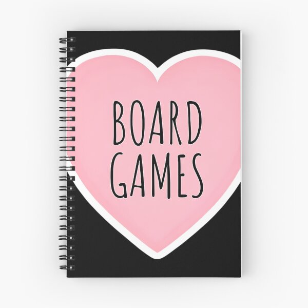 Item preview, I Heart Board Games designed and sold by NatEmard.
