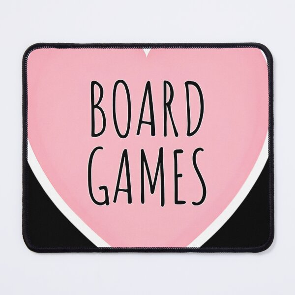 Item preview, I Heart Board Games designed and sold by NatEmard.