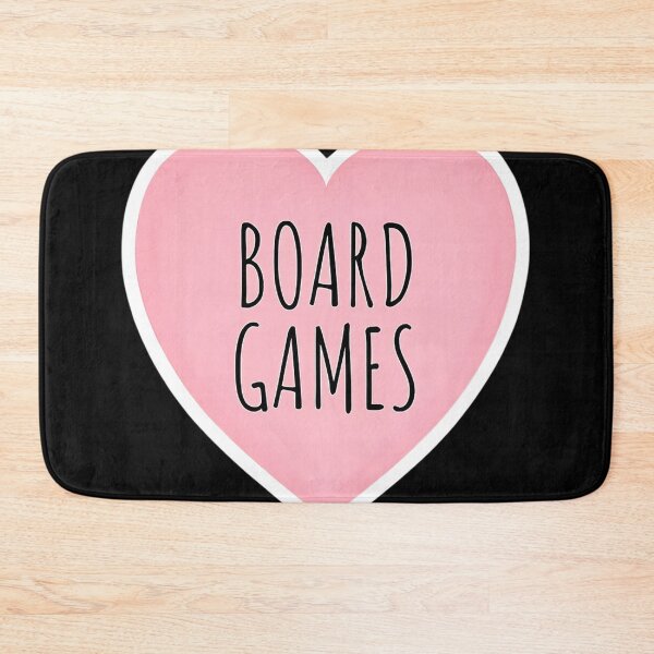 Item preview, I Heart Board Games designed and sold by NatEmard.