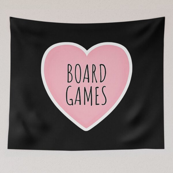 Item preview, I Heart Board Games designed and sold by NatEmard.