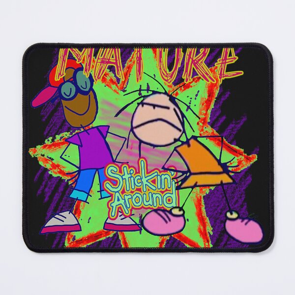 Item preview, Stickin' Around Real Mature Bradley designed and sold by JohnRPierce8.