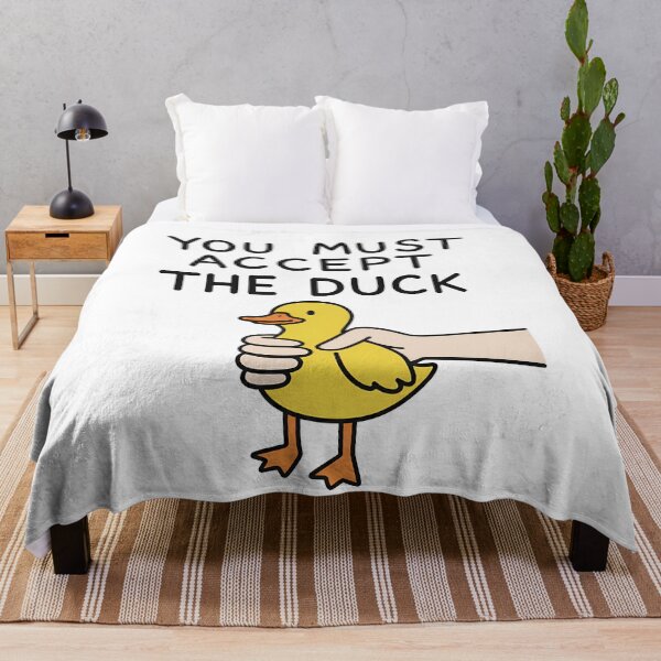 Item preview, You Must Accept The Duck designed and sold by k3rstman1.