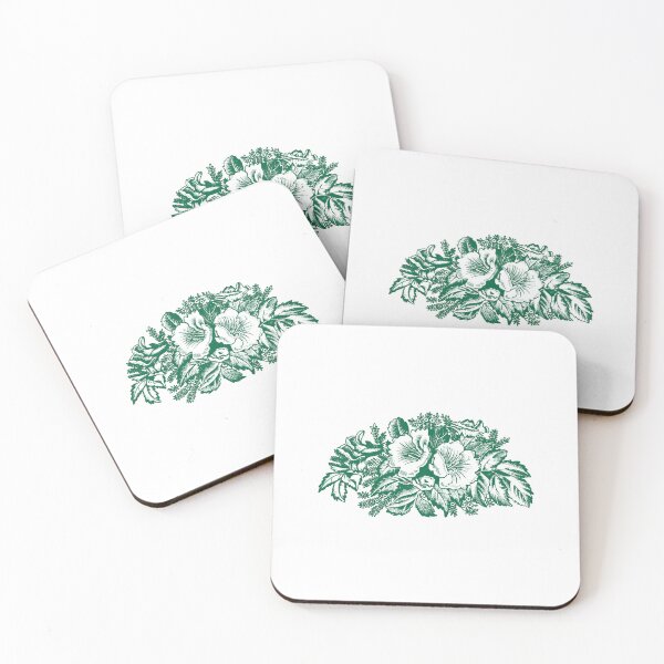 Item preview, Nanyang Kopitiam Cup Hibiscus Pattern designed and sold by YoungLWorkshop.