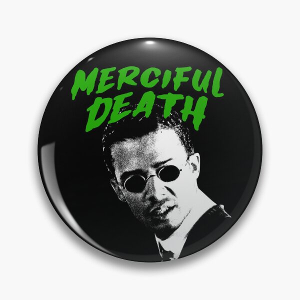 Item preview, MERCIFUL DEATH designed and sold by sittingdowntype.