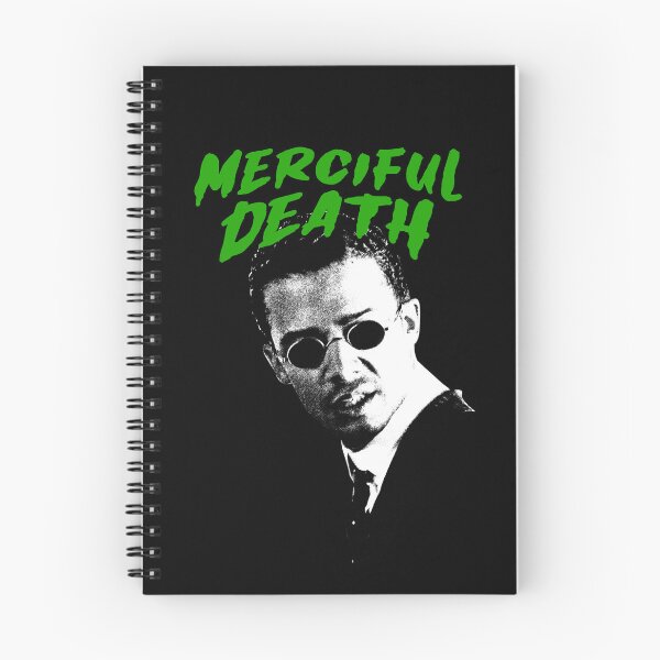 Item preview, MERCIFUL DEATH designed and sold by sittingdowntype.