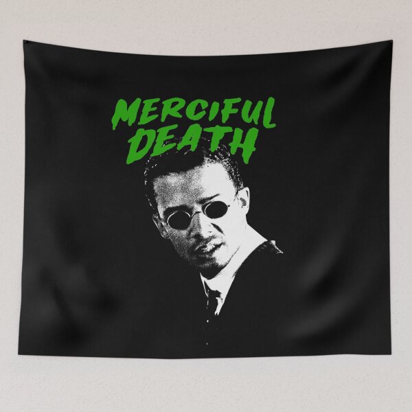 Item preview, MERCIFUL DEATH designed and sold by sittingdowntype.
