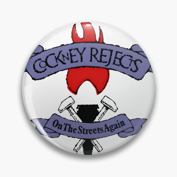 Item preview, Cockney Rejects designed and sold by Debra Ross.