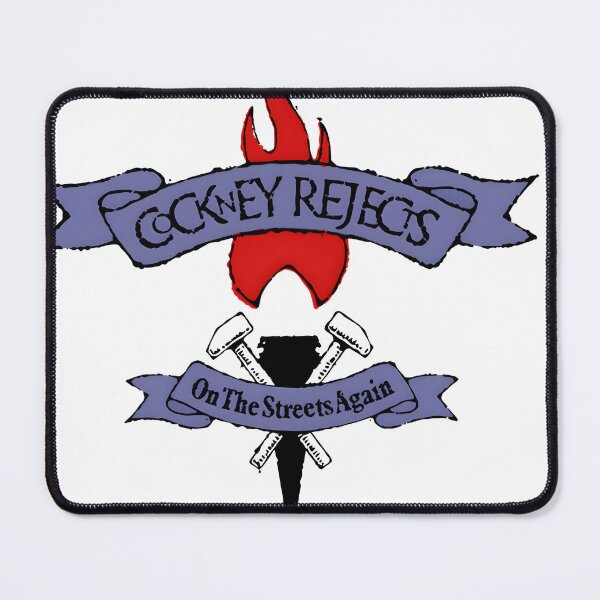 Item preview, Cockney Rejects designed and sold by Debra Ross.