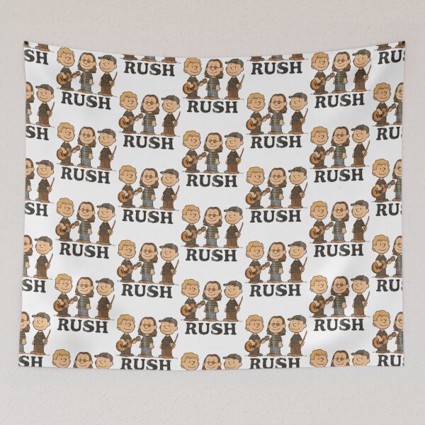 Item preview, Rush Band Peanuts Style Baby  designed and sold by DavidHarris29.