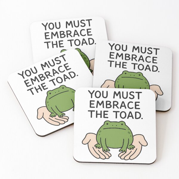 Item preview, You Must Embrace The Toad designed and sold by k3rstman1.
