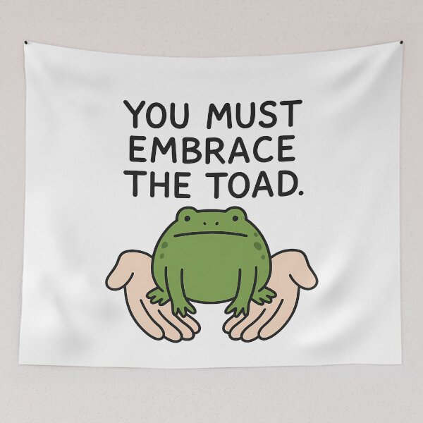 Item preview, You Must Embrace The Toad designed and sold by k3rstman1.