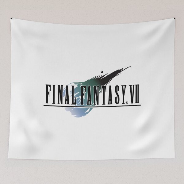 Item preview, Logotipo de Final Fantasy VII designed and sold by gecizawao.
