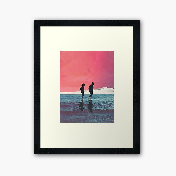 Until Dusk Framed Art Print
