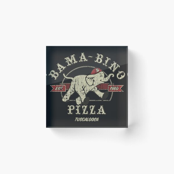 Item preview, Bama Bino Pizza 1980 designed and sold by JohnRPierce8.
