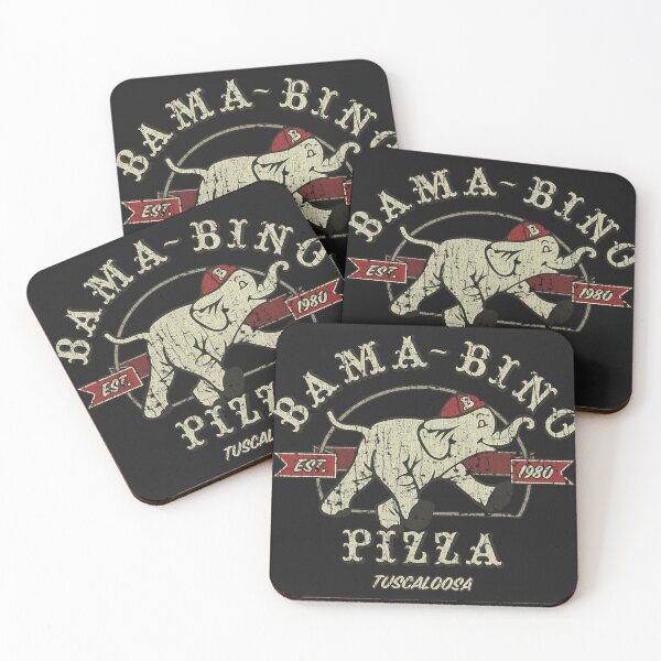 Item preview, Bama Bino Pizza 1980 designed and sold by JohnRPierce8.