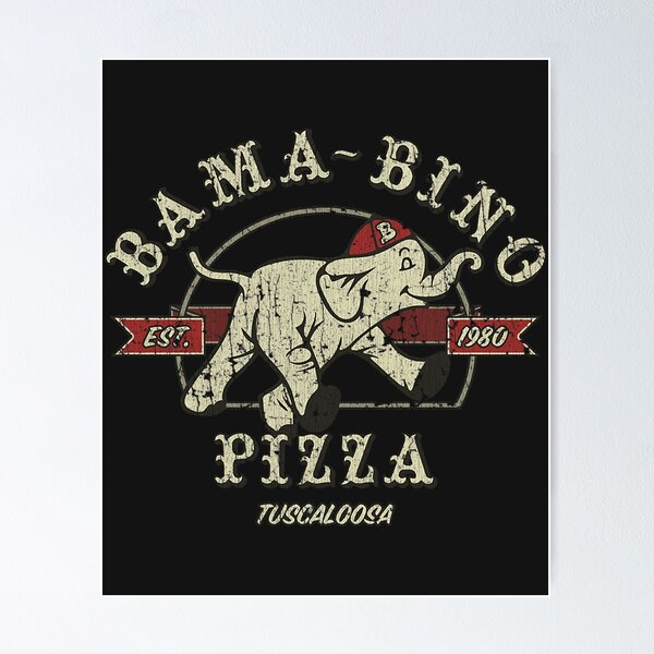 Item preview, Bama Bino Pizza 1980 designed and sold by JohnRPierce8.