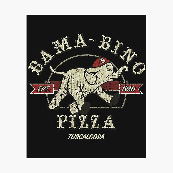 Item preview, Bama Bino Pizza 1980 designed and sold by JohnRPierce8.