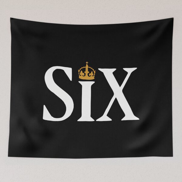 Item preview, Best Seller Six Musical Logo Merchandise designed and sold by gecizawao.