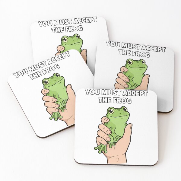 Item preview, You Must Accept The Frog designed and sold by k3rstman1.
