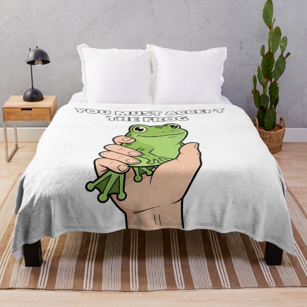 Item preview, You Must Accept The Frog designed and sold by k3rstman1.