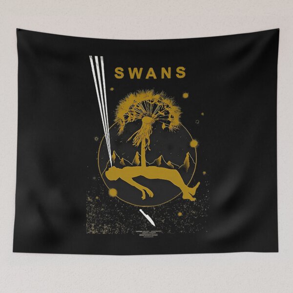 Item preview, Swans Band designed and sold by gecizawao.