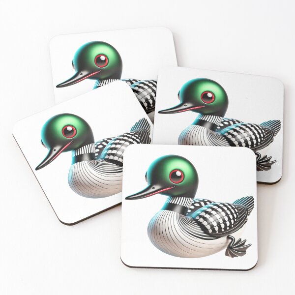 Item preview, Adorable Common Loon Duck designed and sold by Sillytoe.