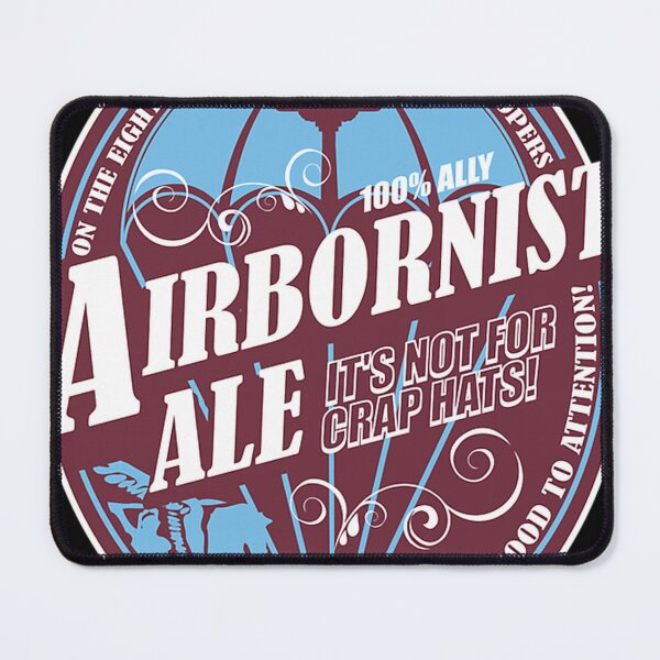 Item preview, Parachute Regiment Airbornist Ale designed and sold by JohnRPierce8.