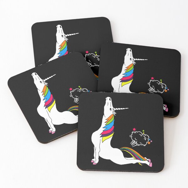 Item preview, Inhala el unicornio de la buena mierda designed and sold by Debra Ross.
