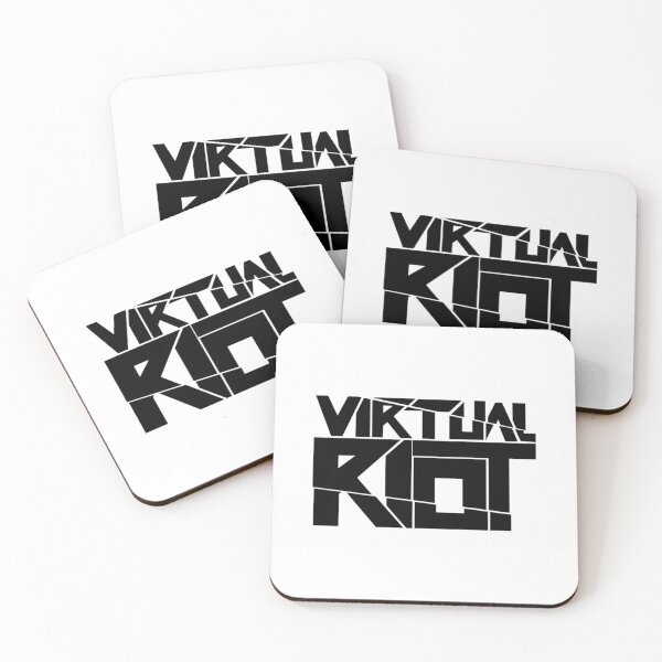 Item preview, Virtual Riot Logo designed and sold by gecizawao.