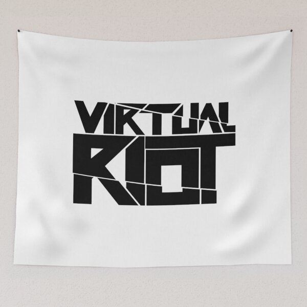 Item preview, Virtual Riot Logo designed and sold by gecizawao.