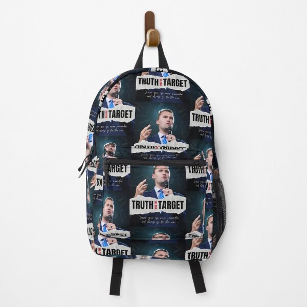 Item preview, Truth Was the Target – Charlie Kirk Tribute designed and sold by NaphDesigns.