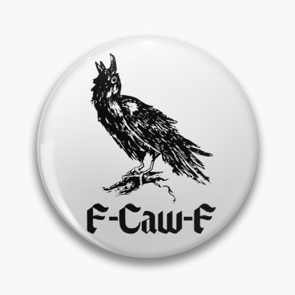 Item preview, F Caw F designed and sold by LurlineWilkins.