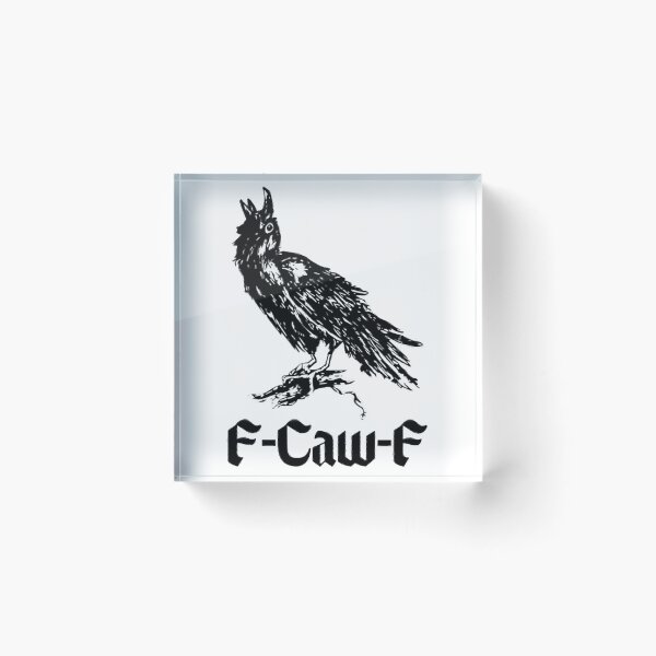 Item preview, F Caw F designed and sold by LurlineWilkins.