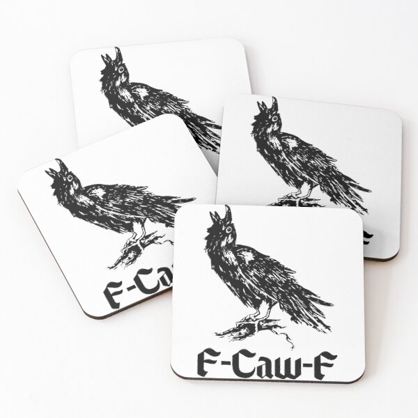 Item preview, F Caw F designed and sold by LurlineWilkins.