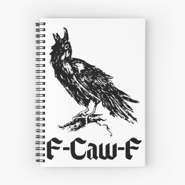 Item preview, F Caw F designed and sold by LurlineWilkins.