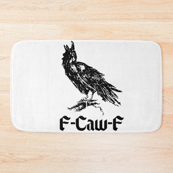 Item preview, F Caw F designed and sold by LurlineWilkins.