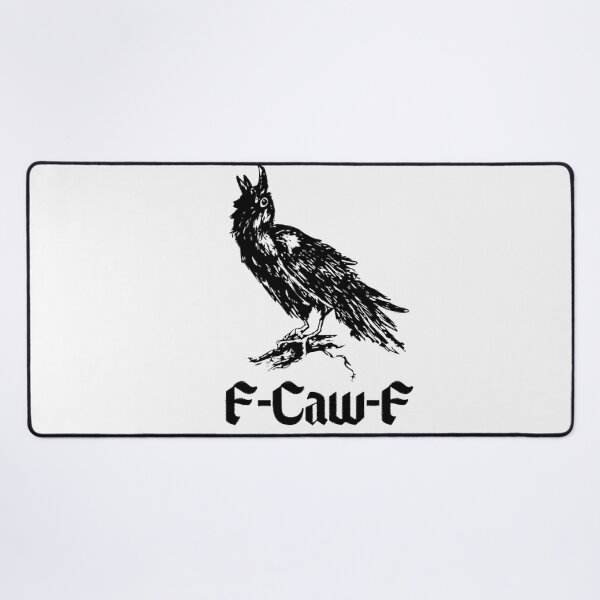 Item preview, F Caw F designed and sold by LurlineWilkins.