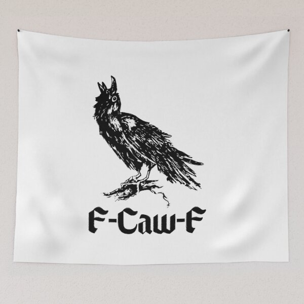 Item preview, F Caw F designed and sold by LurlineWilkins.
