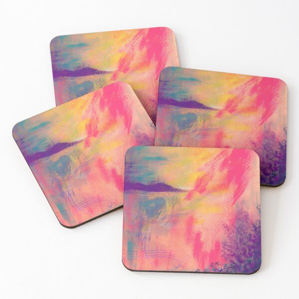 Item preview, Sunset on Lavender Island designed and sold by Traci Owings Design.
