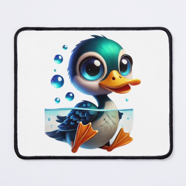 Item preview, Adorable Diving Duck designed and sold by Sillytoe.
