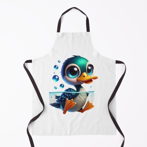 Item preview, Adorable Diving Duck designed and sold by Sillytoe.