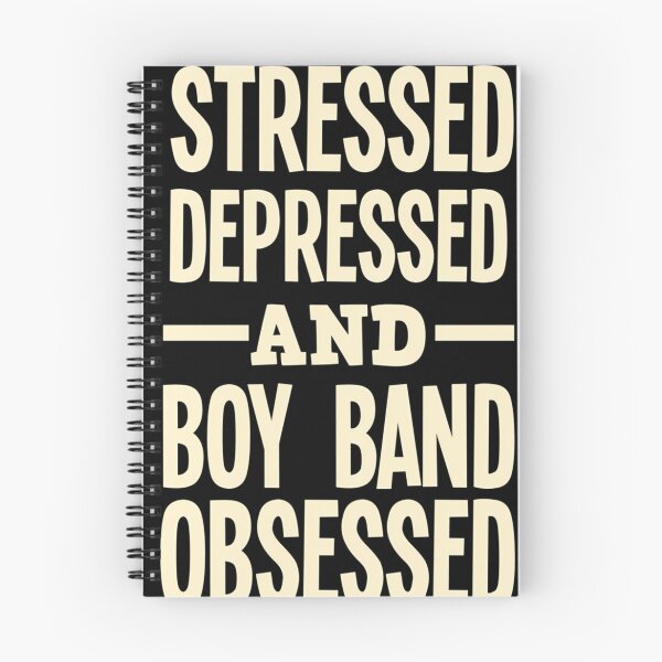 Item preview,  Boy Band Groupie Funny Gifts Stressed Depressed Boy Band Obsessed designed and sold by AlannaVinegar.
