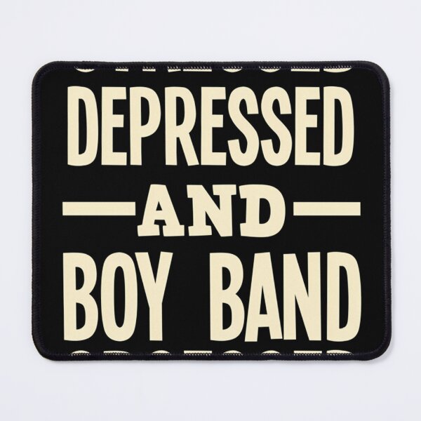 Item preview, Boy Band Groupie Funny Gifts Stressed Depressed Boy Band Obsessed designed and sold by AlannaVinegar.