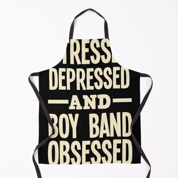 Item preview,  Boy Band Groupie Funny Gifts Stressed Depressed Boy Band Obsessed designed and sold by AlannaVinegar.