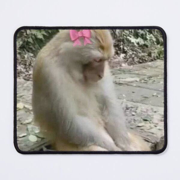 Item preview, monkey with a bow designed and sold by monkey zone.