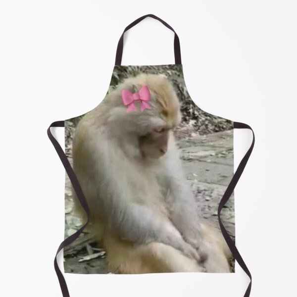 Item preview, monkey with a bow designed and sold by monkey zone.