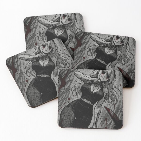 Item preview, Blood Moon Catfight designed and sold by IsotonicLunarCat.