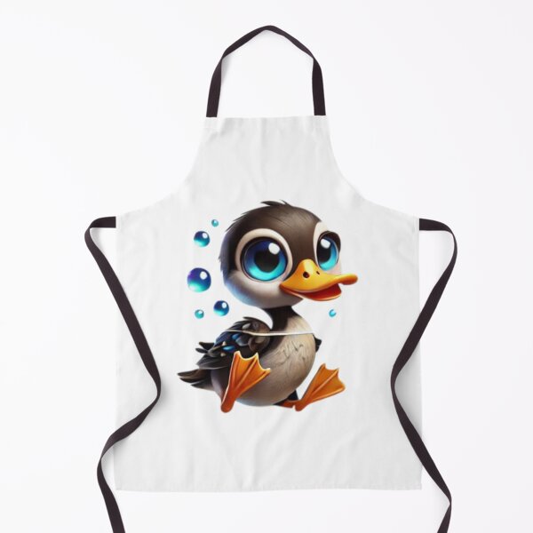 Item preview, Cute Diving Duck designed and sold by Sillytoe.