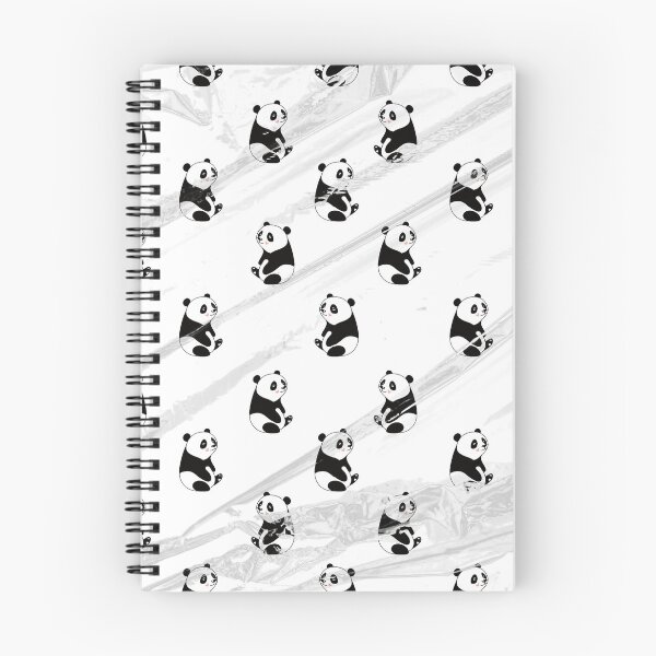 Item preview, Cute Panda Seamless Pattern – Adorable Black and White Panda Design designed and sold by Happyfreedom.